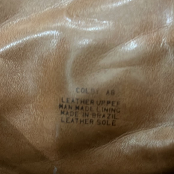 💃🏻👢 Vintage Antonio Melanie Calf Boots.Sz 7. Gently worn made in Brazil👢 - Picture 9 of 9